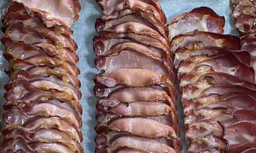 Bacon Rashers Image